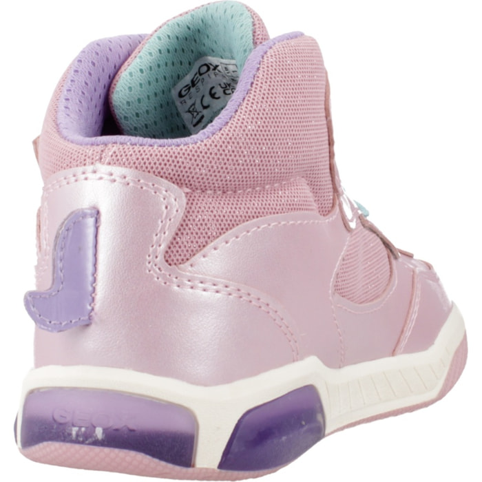 SNEAKERS GEOX J INEK GIRL