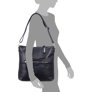 Borsa Shopper Donna Bari. Tessuto in pelle sintetica PU