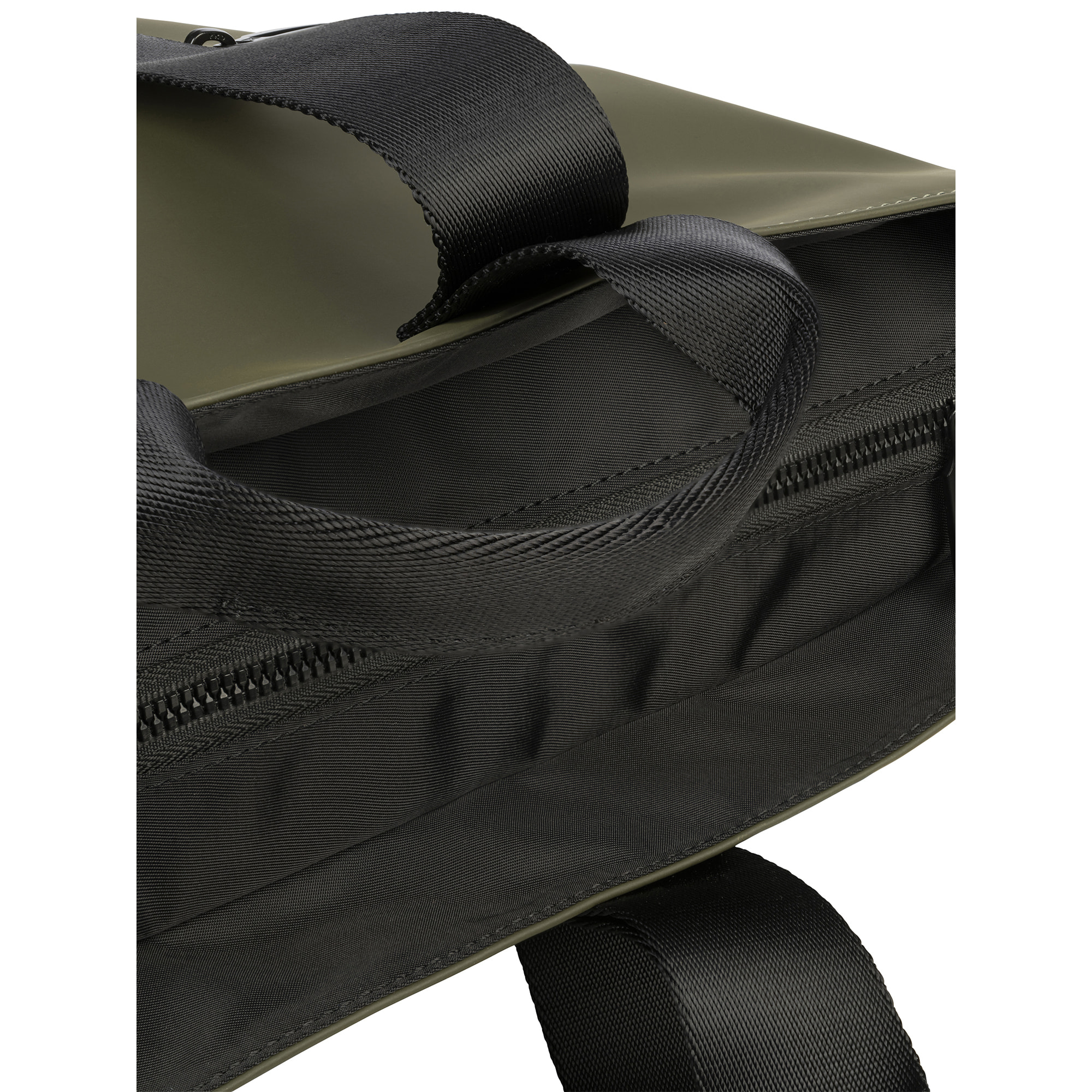 Borsa a spalla  da donna polyethylene terephthalate 100% Recycled polyethylene terephthalate 42x41,5x7 cm