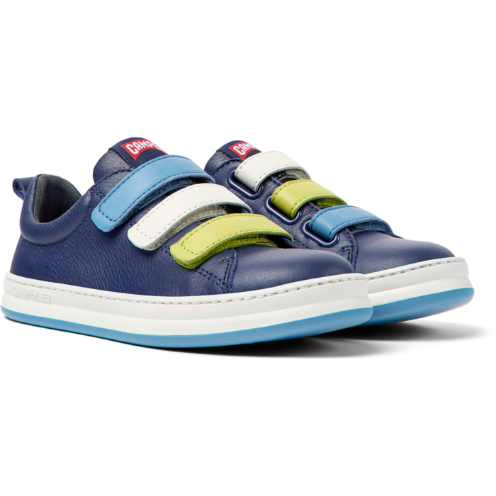 Sneakers - CAMPER Runner Four - Multicolore - Pelle liscia