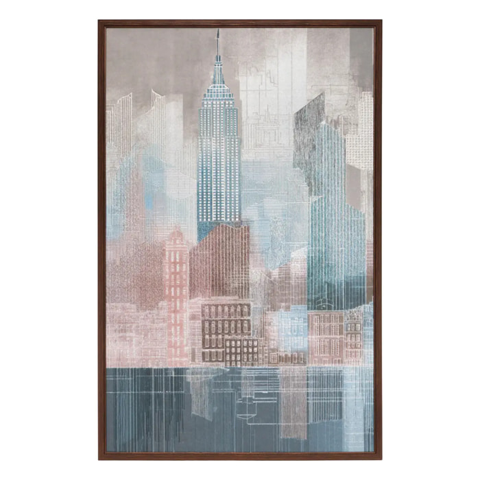 Toile Juan rectangulaire 75x116cm