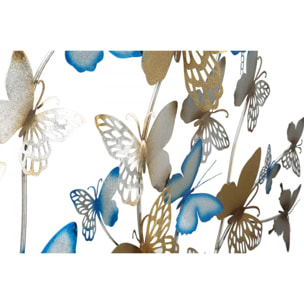 PANNELLO DA MURO BUTTERFLIES CHARME1921 MULTICOLORE