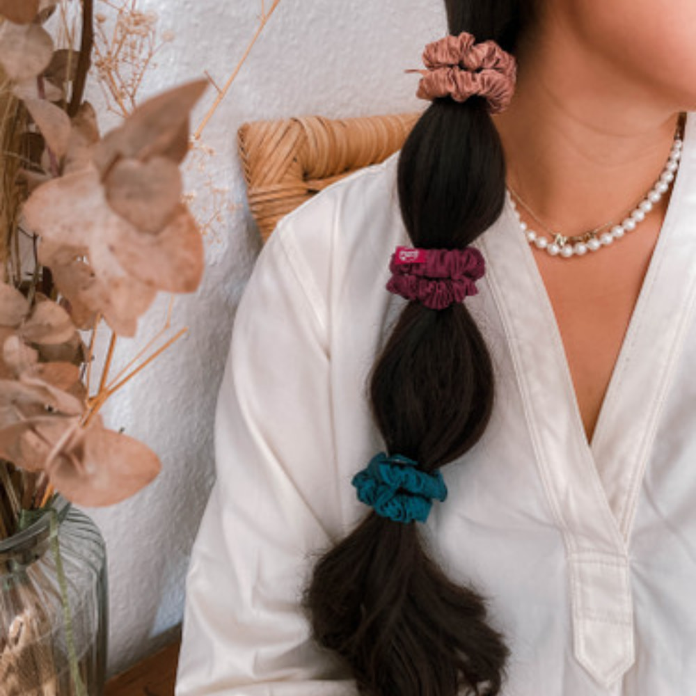 Sprunchie Slim The Snuggle is Real - Elastico in tessuto con spirale interna