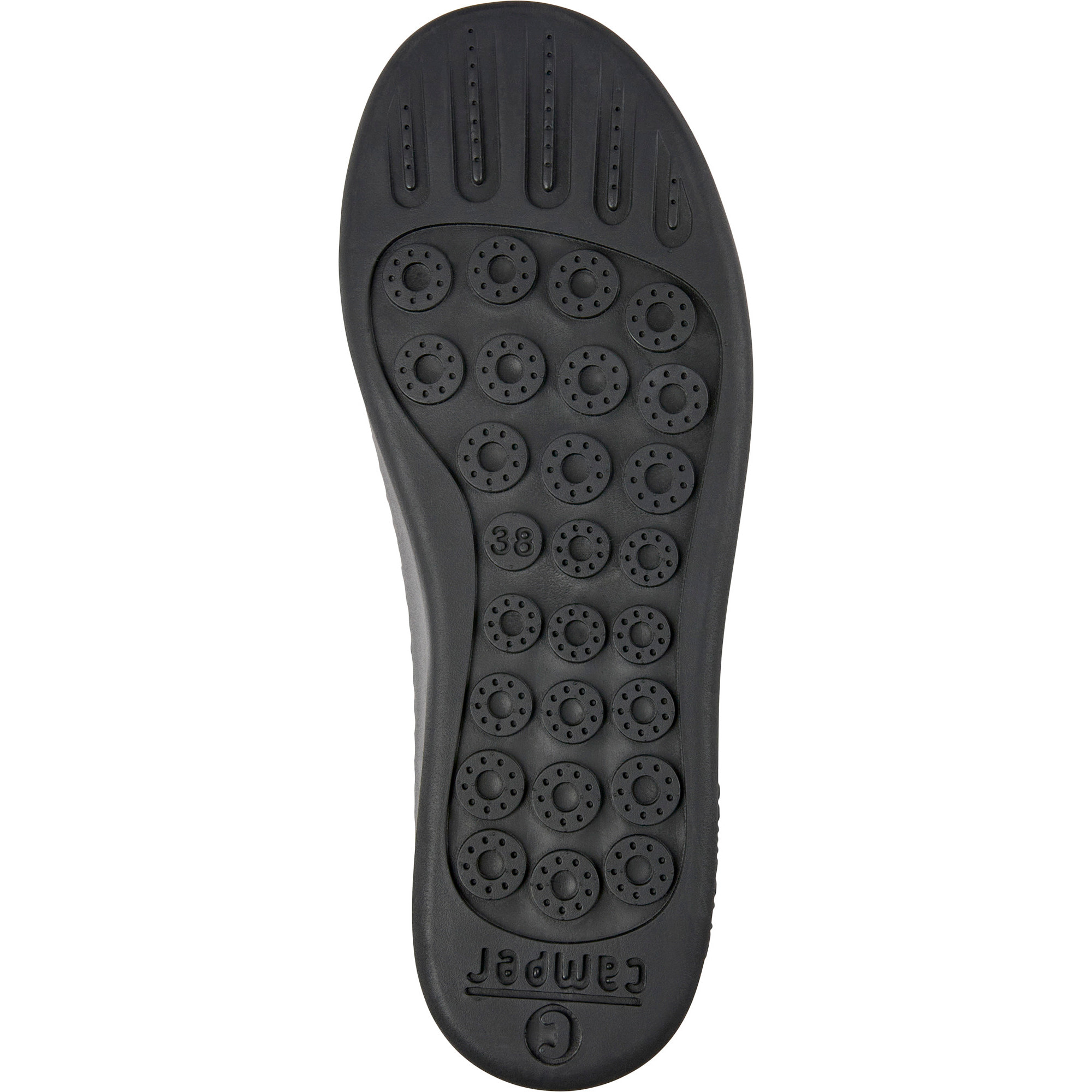 Sneakers - CAMPER Peu Touring - Nero - Tessile tecnico (Poliestere riciclato)