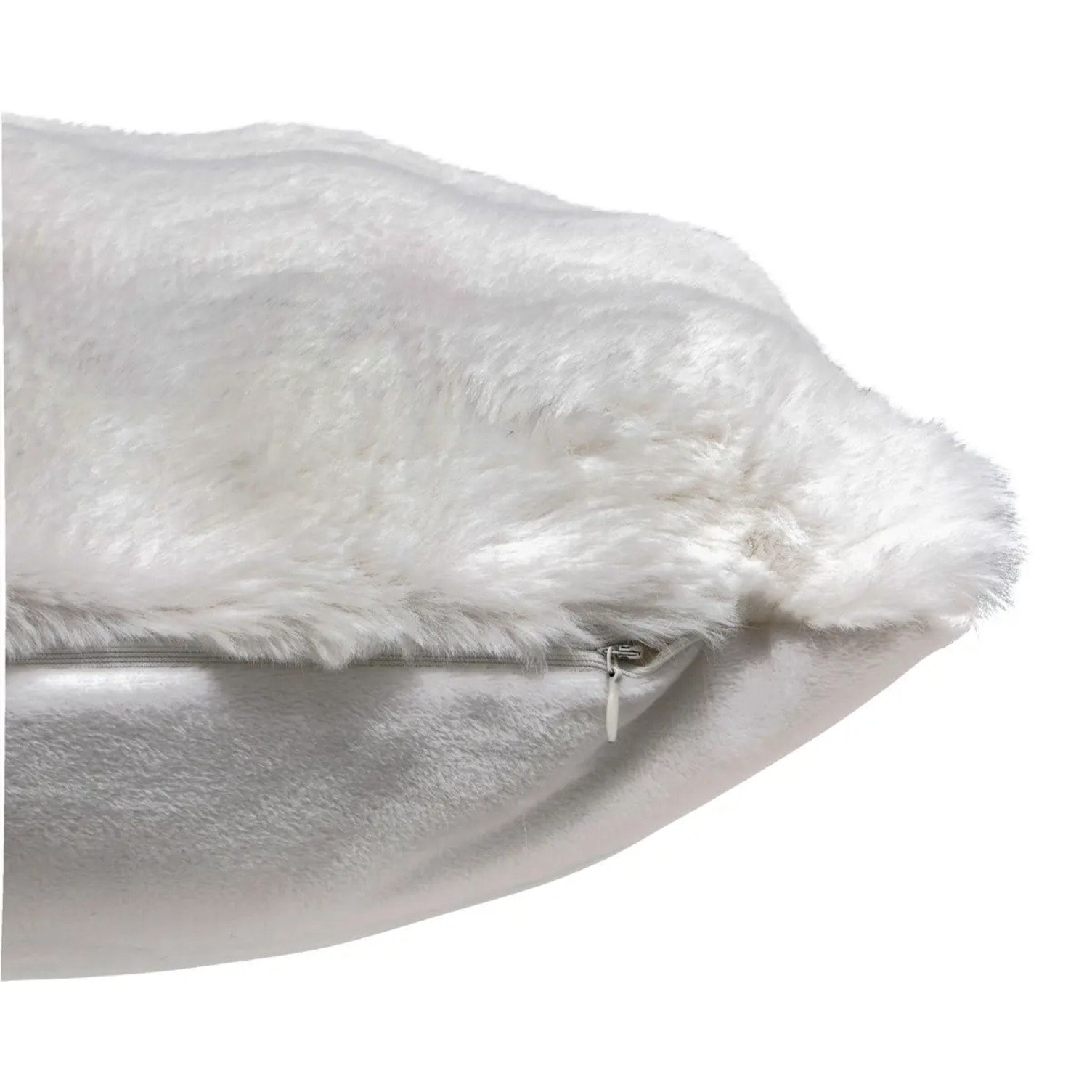 Coussin Zephy blanc 45x45cm