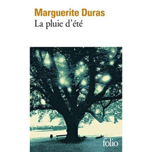 Duras, Marguerite | La Pluie d'été | Livre d'occasion