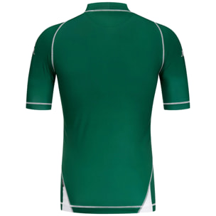 Kappa - Camisetas de juego Hombre Verde - Kombat Xxv Red Star