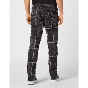 PHILIPP PLEIN Vaqueros de corte recto