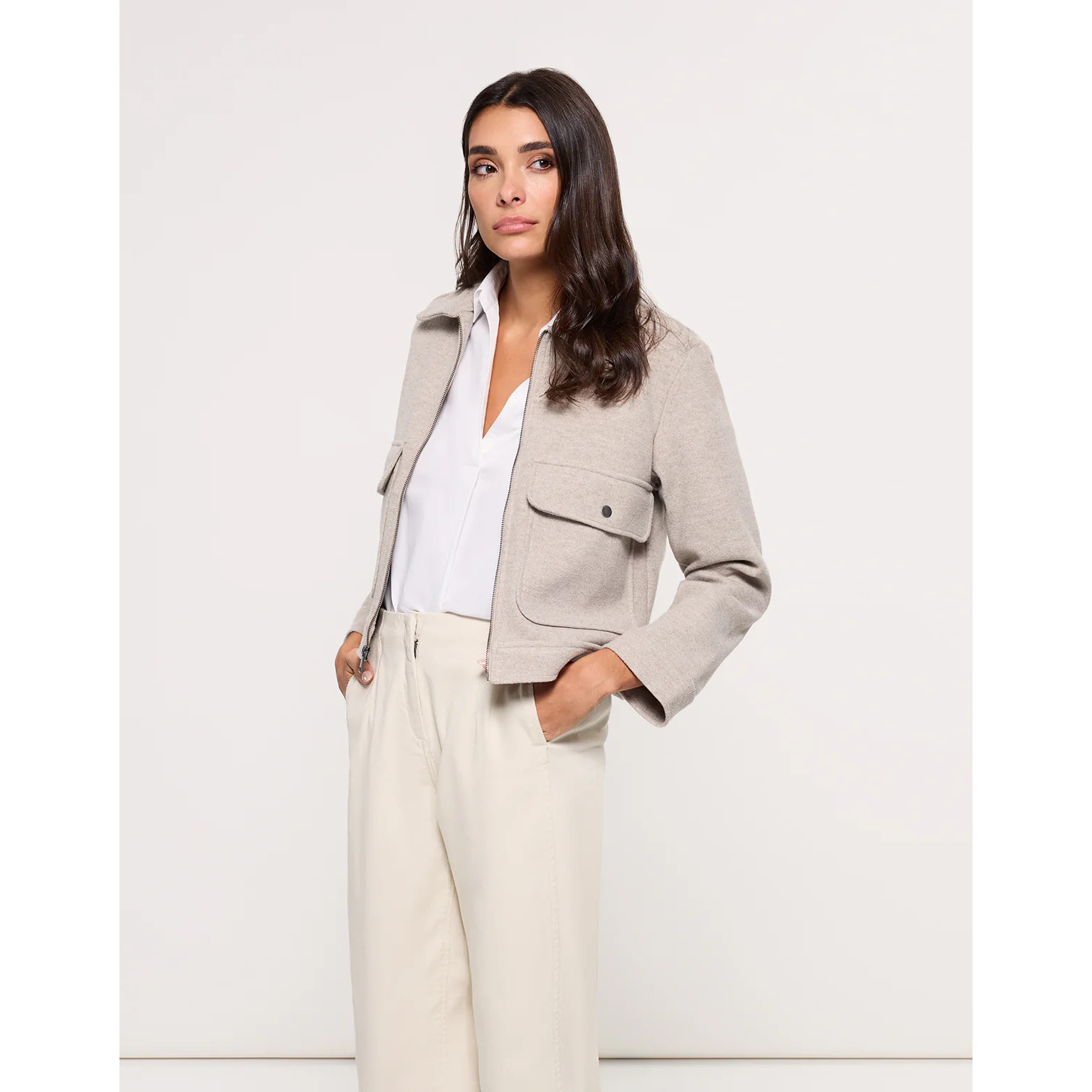 Chaqueta Beige - Kettle