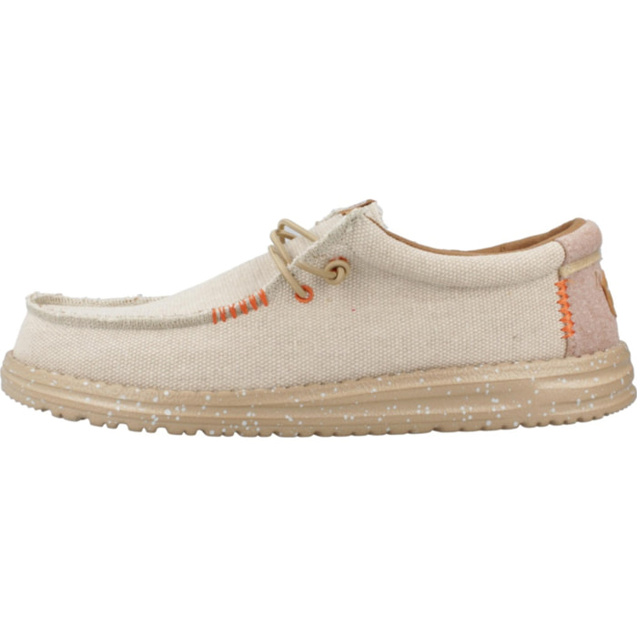 DERBIES - OXFORD HEY DUDE WALLY COASTLINE JUTE