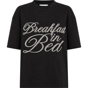 PHILIPP PLEIN Camiseta de corte masculino CRYSTAL