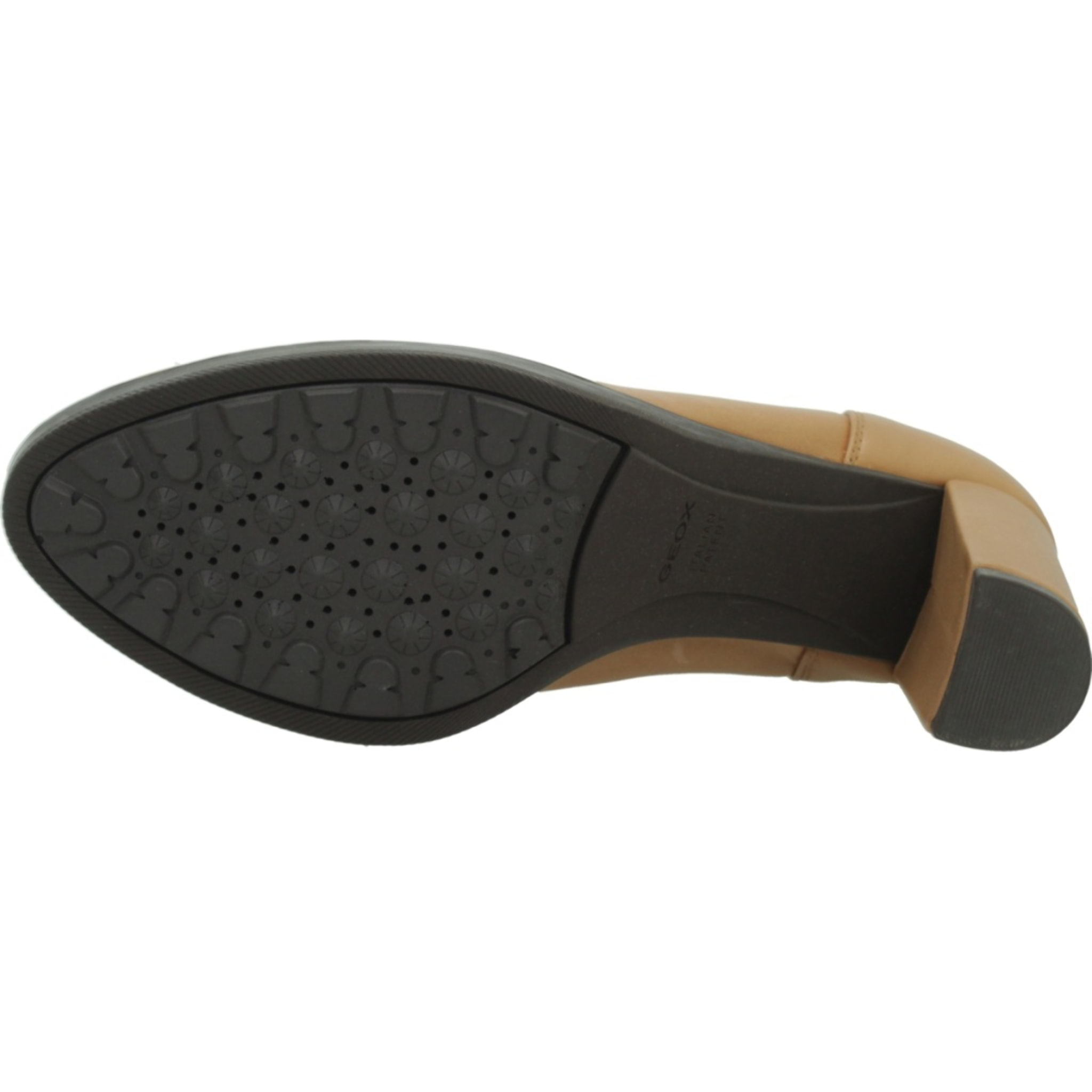 Botines Mujer de la marca GEOX  modelo D35TFC 00043 MARRON CLARO