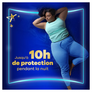 8x18 Serviettes Hygienique Always Ultra Secure Night