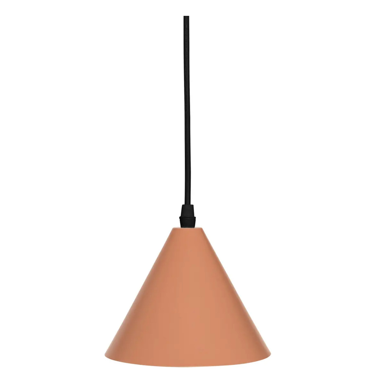 Suspension Conia ambre H105cm