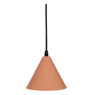 Suspension Conia ambre H105cm
