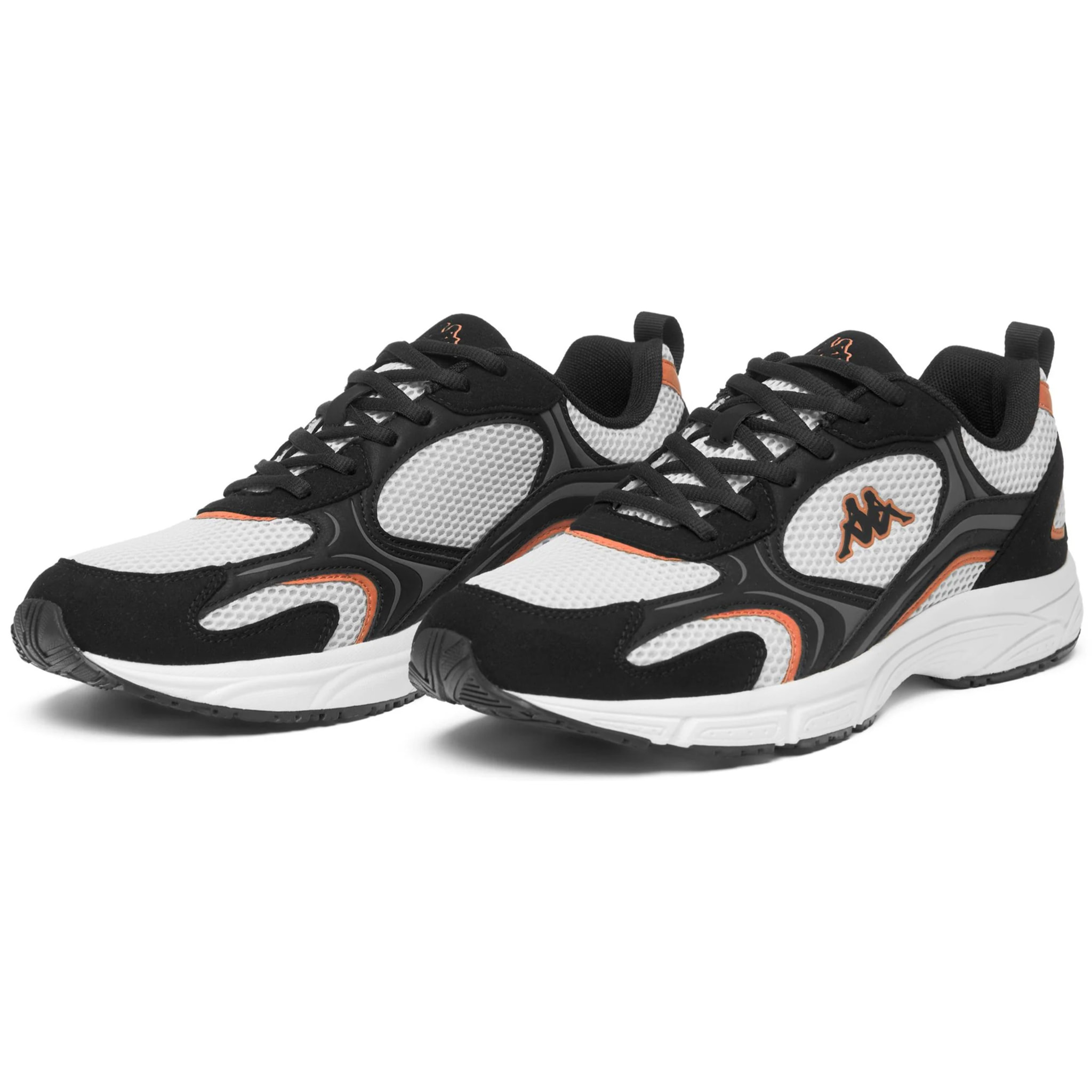 Kappa - Sneakers Uomo Donna Grigio - Logo Mygido 3