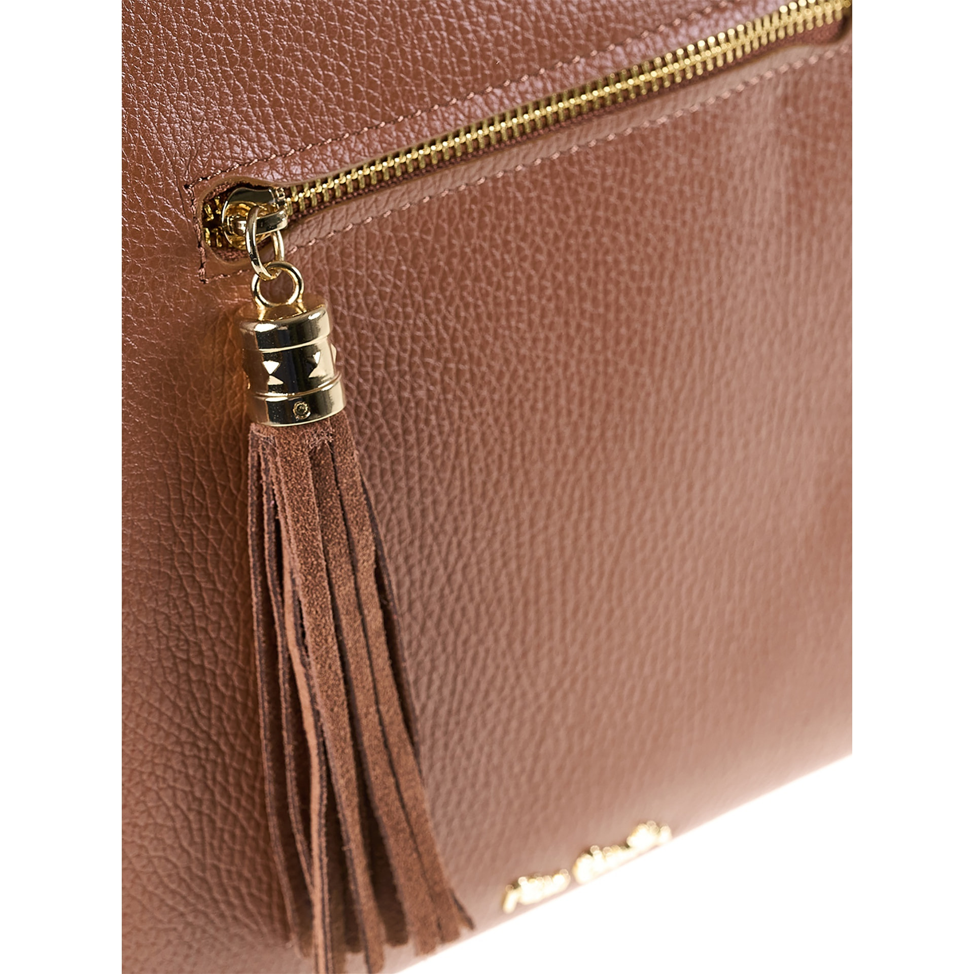 Borsa a mano da donna Made in Italy - Modello Erisia Plus - 100% pelle - 48.0 x 30.0 x 16.0 cm