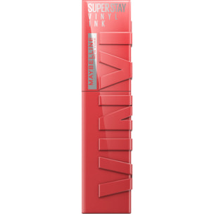 Maybelline New York Superstay Vinyl Ink Encre à lèvres liquide mat 15 PEACHY 4.2 ML