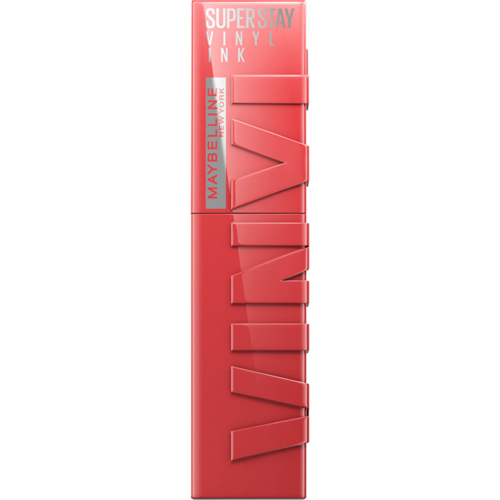 Maybelline New York Superstay Vinyl Ink Encre à lèvres liquide mat 15 PEACHY 4.2 ML