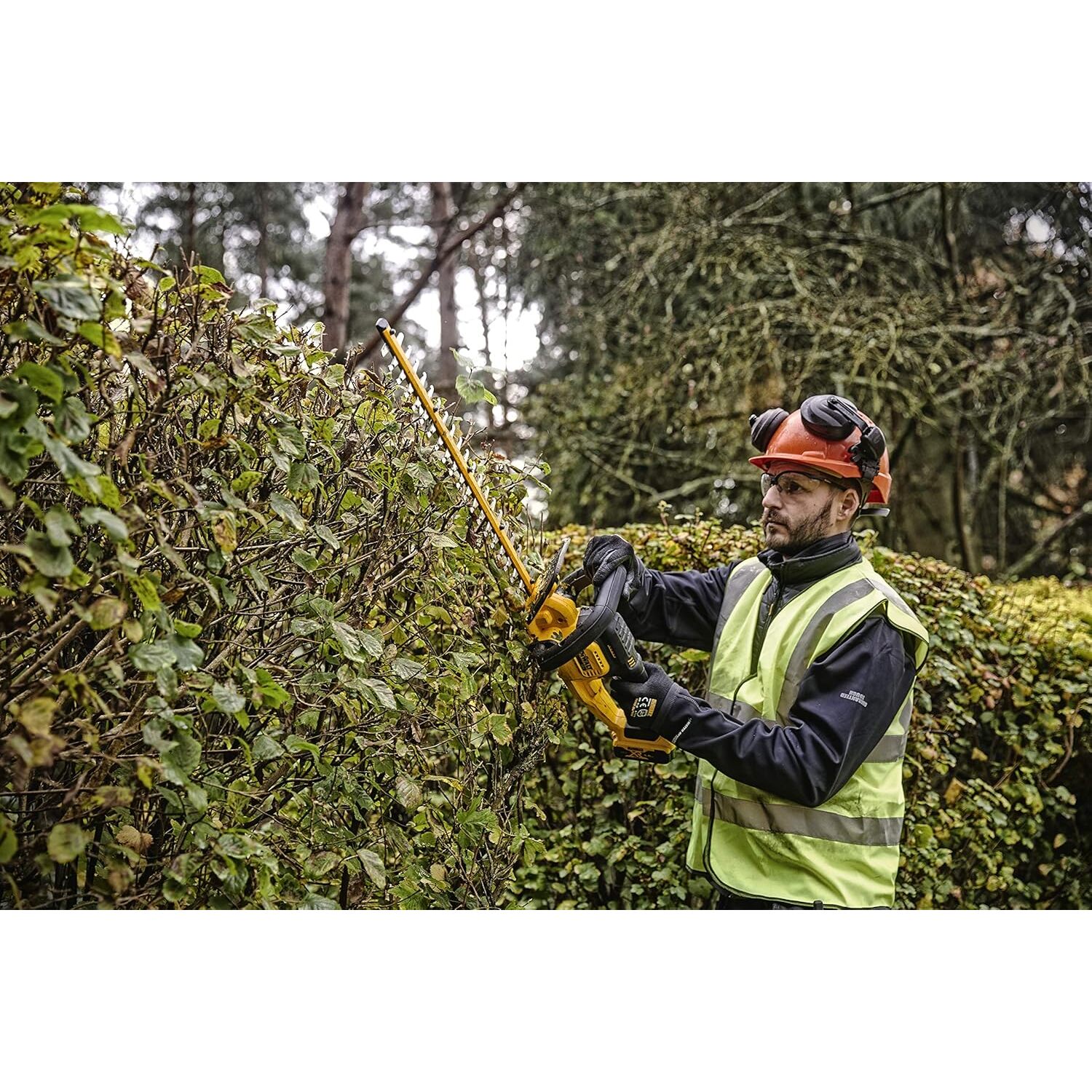 Taille haies 55 cm XR 18V - 1 batterie 5Ah + 1 Chargeur - DEWALT - DCMHT563P1-QW