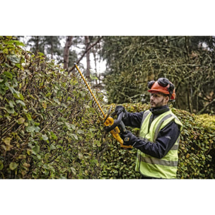 Taille haies 55 cm XR 18V - 1 batterie 5Ah + 1 Chargeur - DEWALT - DCMHT563P1-QW