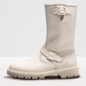 Botas 1684 GRASS WAXED CREAM/ GRAZ color Cream