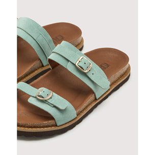 Sandalia Bio Verde - Azuba