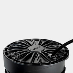Ledsc4 LedsC4 Downlight LED Redondo 105mm Negro Transparente - Iluminación Interior Moderna 1985 Lúmenes 2700K - Diseño Elegante y Funcional en Aluminio y PMMA