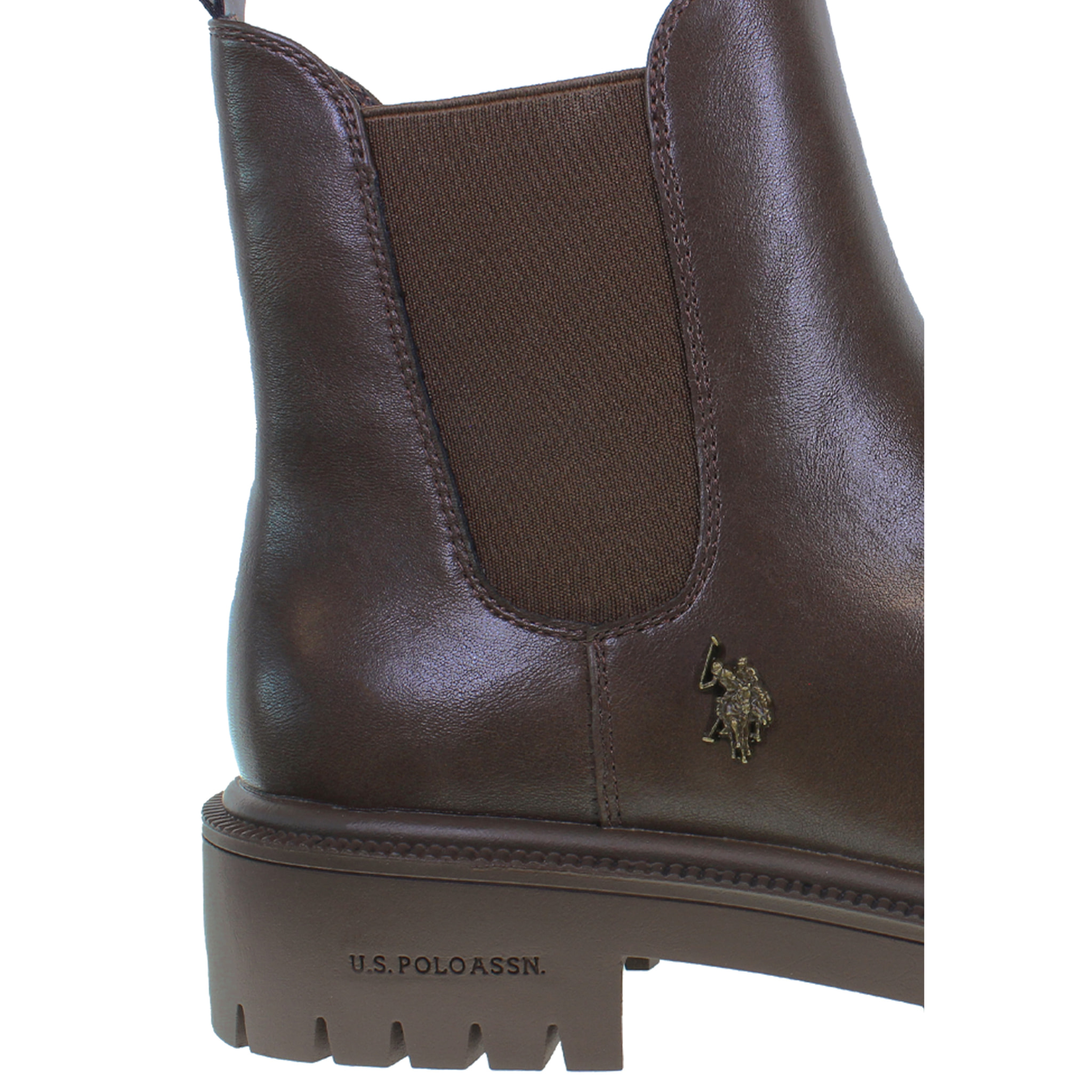 U.S. Polo Assn. - Stivaletti KARMA013WDY1 in sintetico per donna