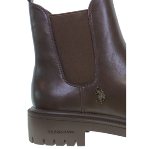 U.S. Polo Assn. - Stivaletti KARMA013WDY1 in sintetico per donna