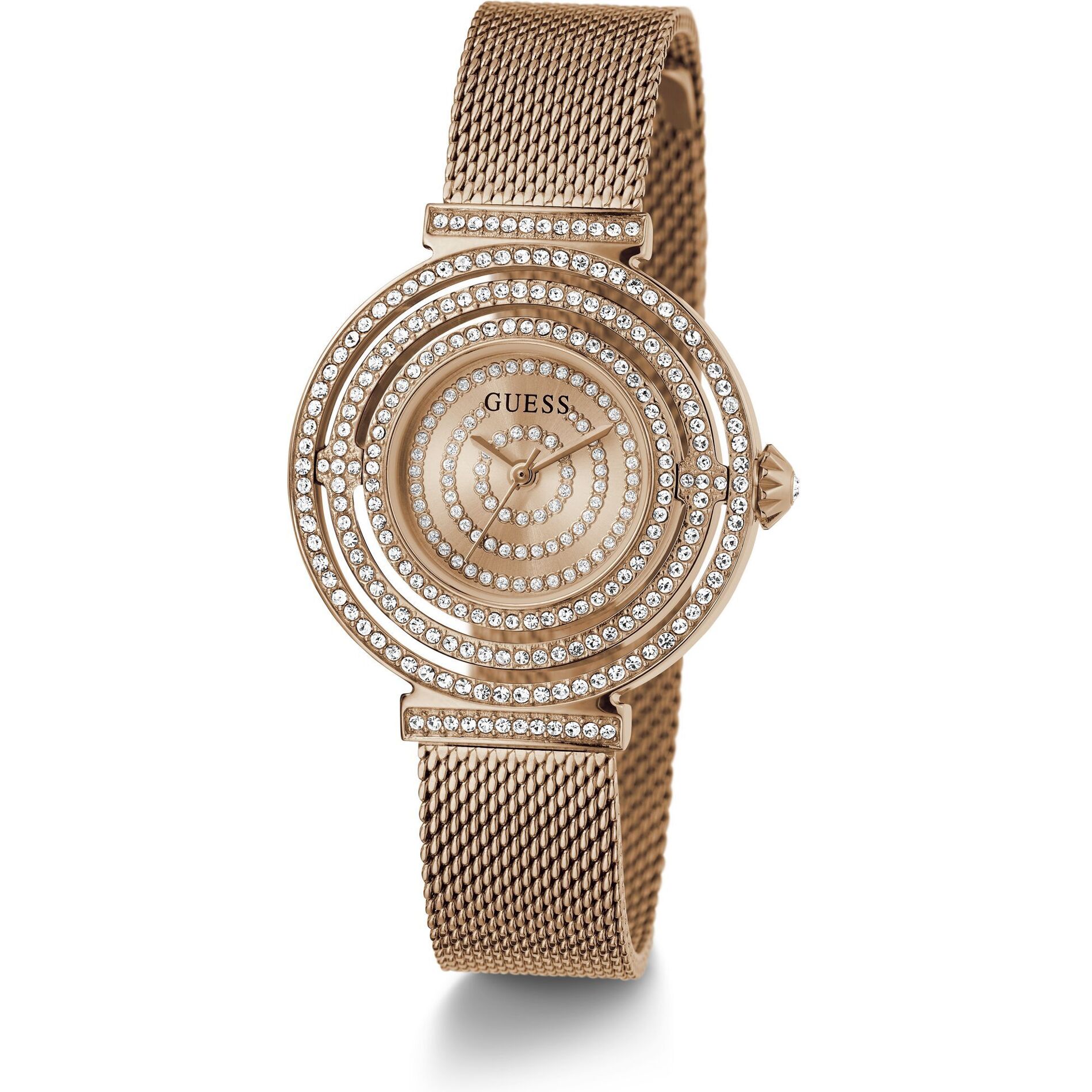 Guess Reloj Analógico Analógico De Cuarzo Soñar
