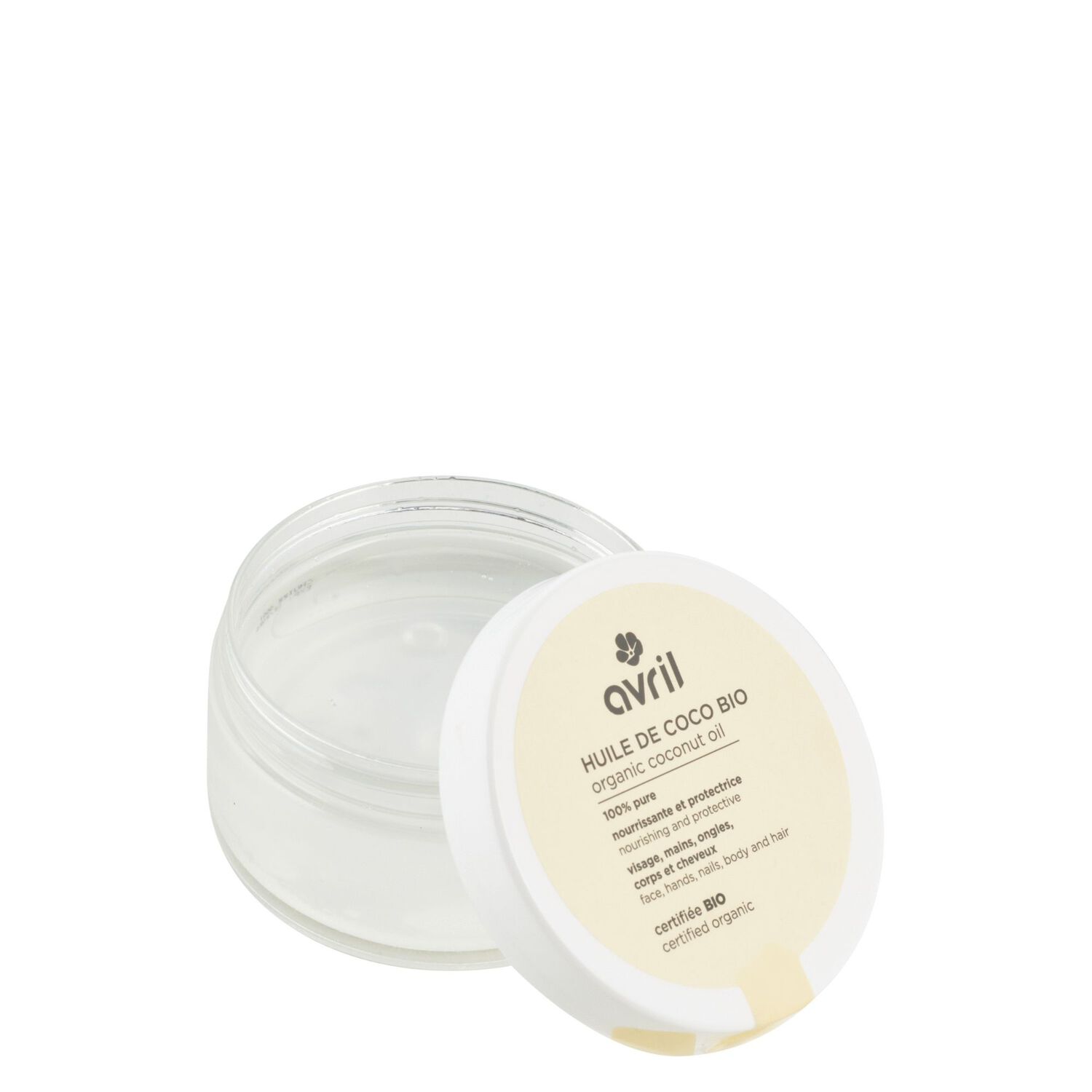 Huile de coco Certifiée bio - Huile végétale 100 ml