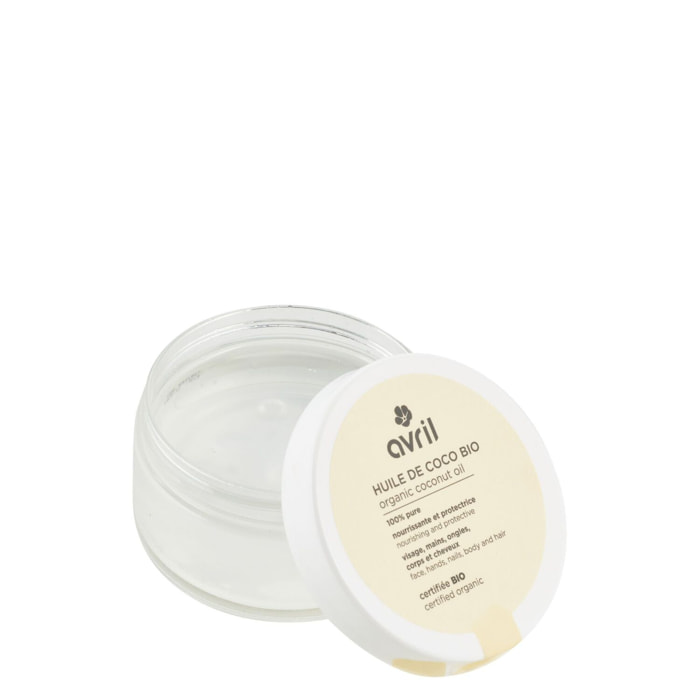 Huile de coco Certifiée bio - Huile végétale 100 ml