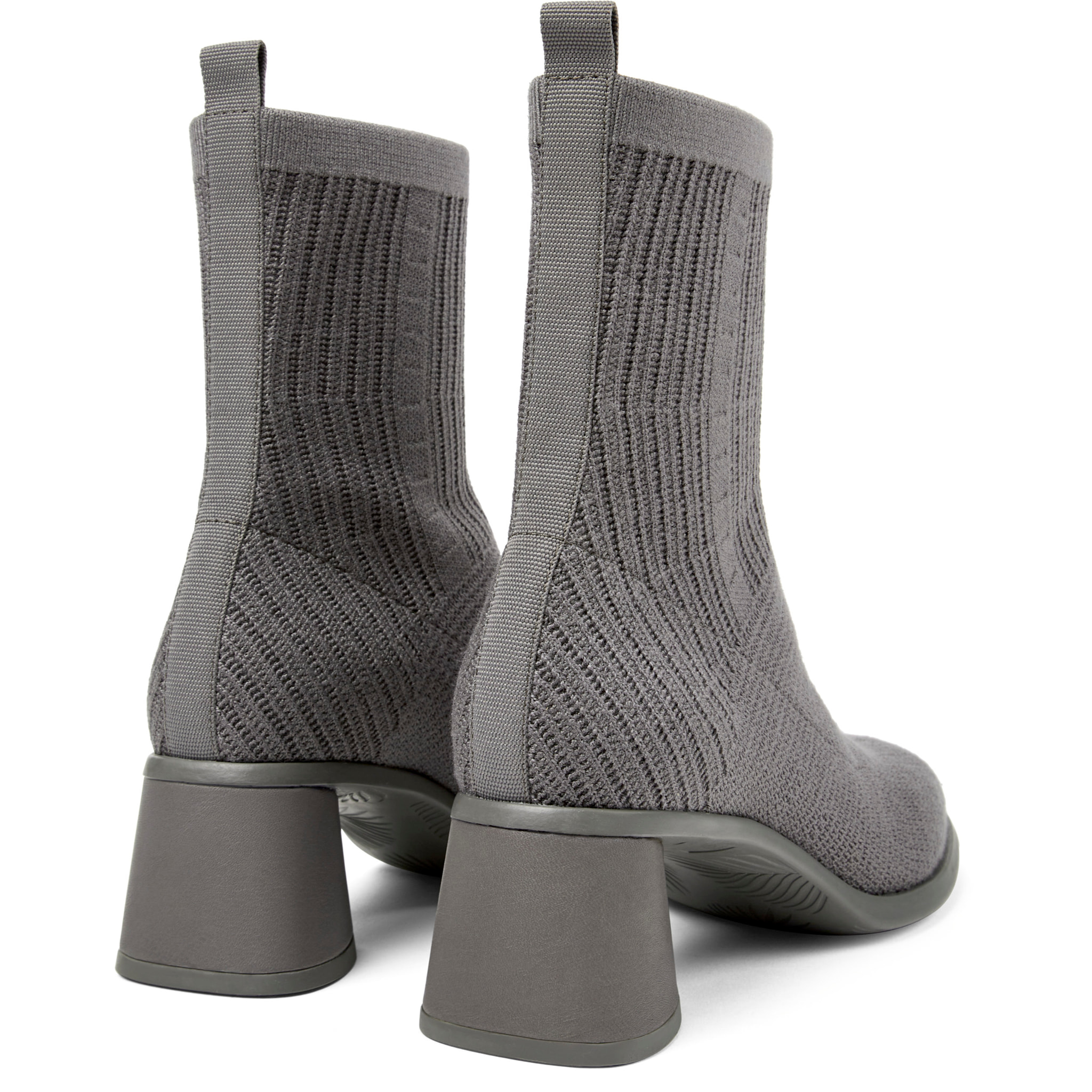 Botines - CAMPER Kiara - Gris - Textil técnico