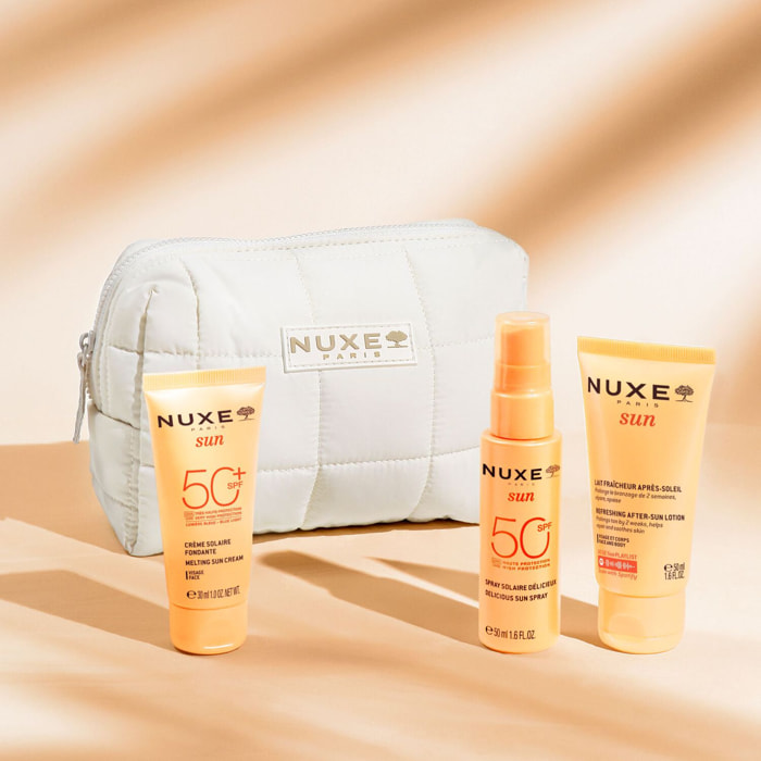 My Summer Essentials - Coffret Crème Solaire SPF 50+ 30 ml + 2 Produits