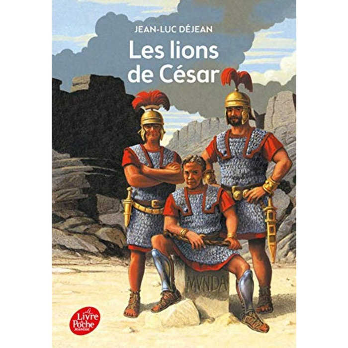 Déjean, Jean-Luc | Les lions de César | Livre d'occasion