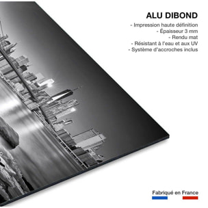 Tableau  le pont et Manhattan Tableau alu Dibond