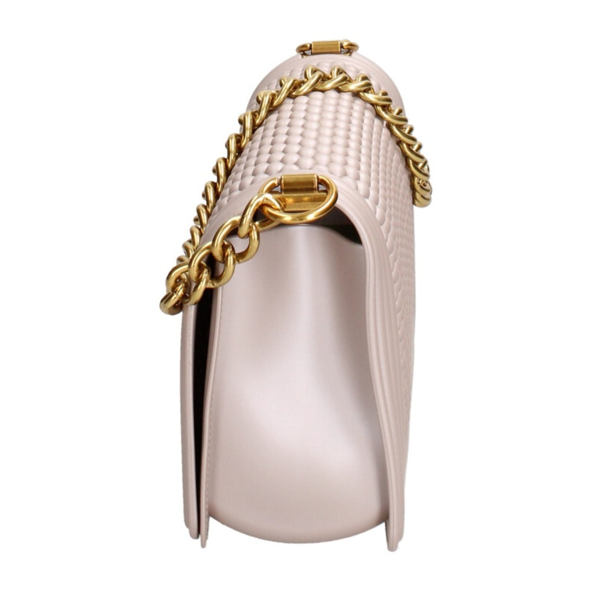 Borsa a mano da donna - Modello False - 100% gomma - 15.0 x 25.0 x 8.0 cm