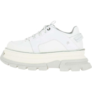 Zapatos 1641 MULTI LEATHER WHITE/ ART CORE 2 color White