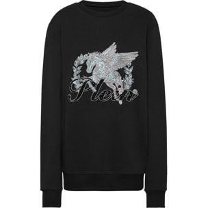 PHILIPP PLEIN Jersey Cuello Redondo LOVE