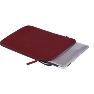 Housse ADEQWAT MacBook 13-14 Dark Red