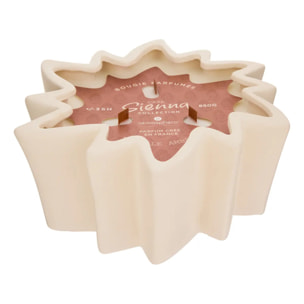 Bougie parfumée 850g Sienna vanille