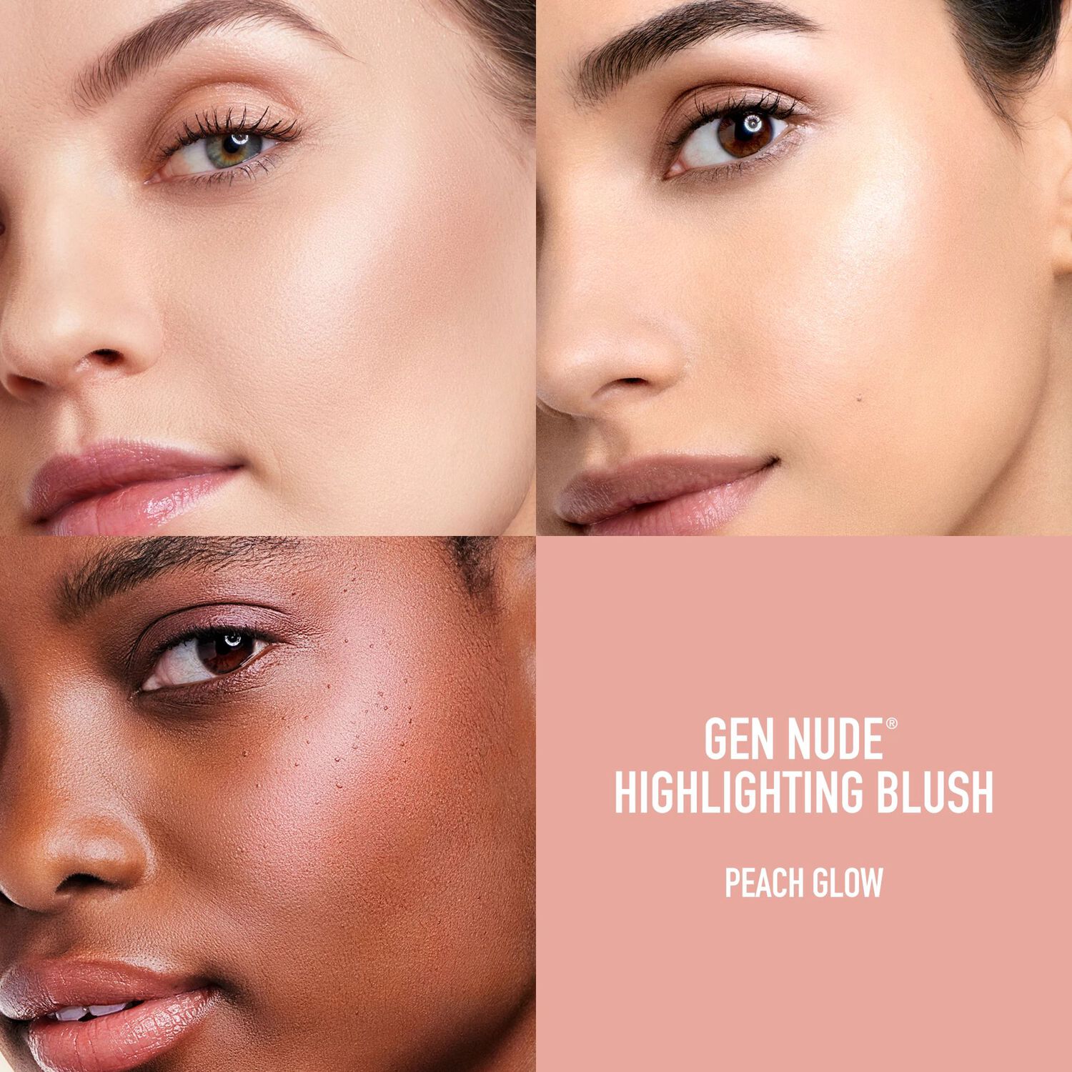 Gen Nude® - Blush-Highlighter 2en1