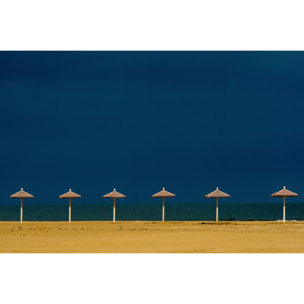 Tableau horizon bleu Tableau plexiglas