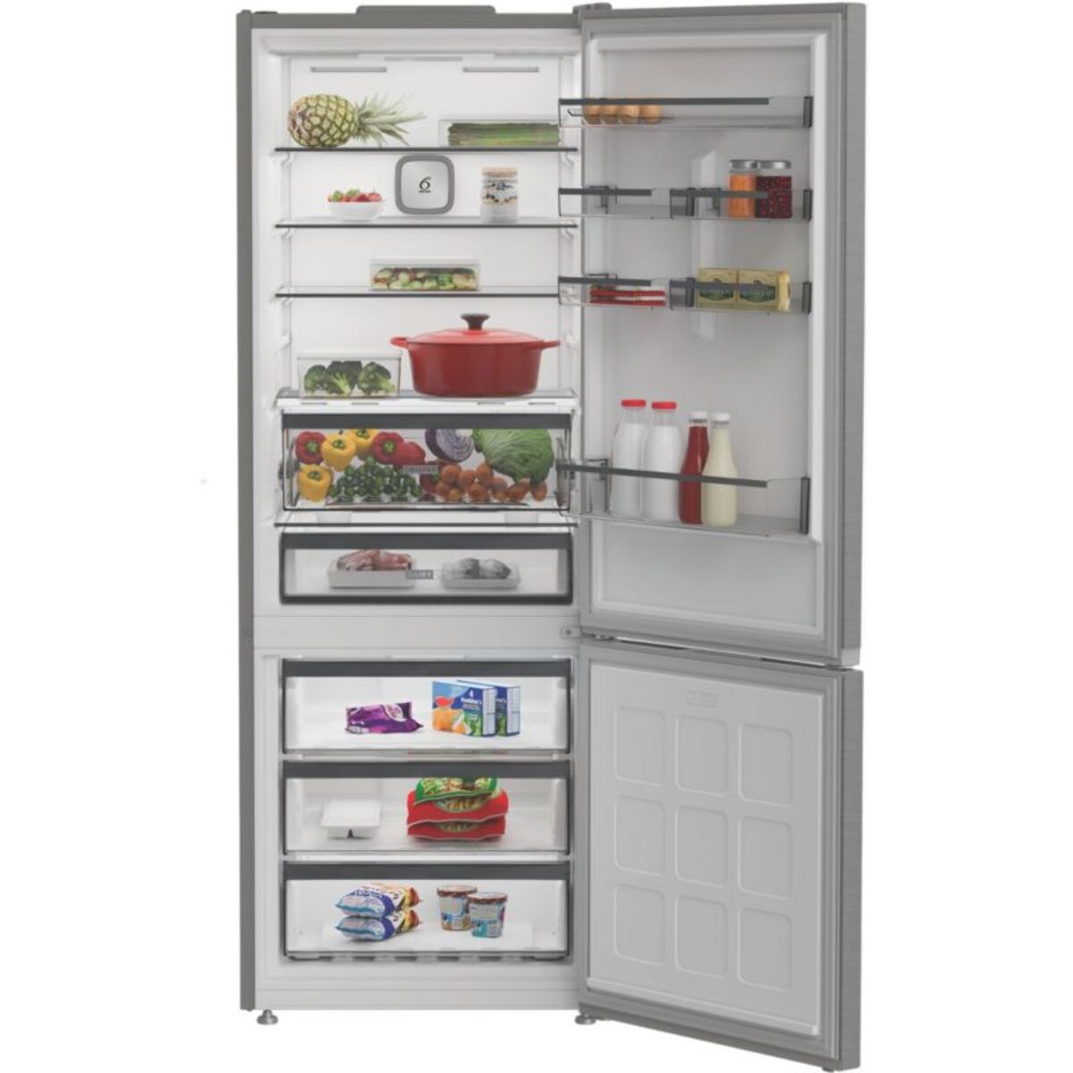 Réfrigérateur combiné WHIRLPOOL WHK26494X6E