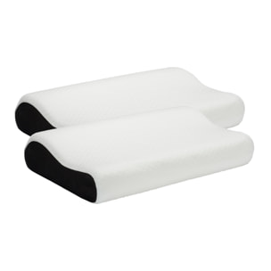 Pack 2 Almohadas Viscoelástica | Firmeza Media