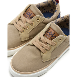 Bamba textil con cordones Lois