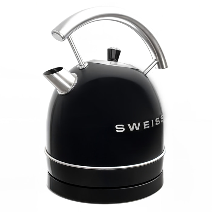 Hervidor eléctrico KTL9 SWEISS, negro