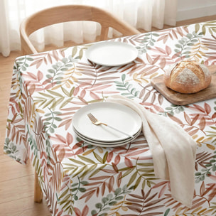 Nappe anti-taches UMBRIA MULTICOLORE - coton mélangé
