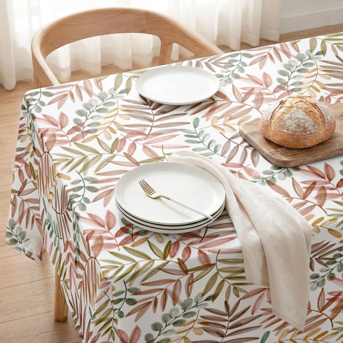 Nappe anti-taches UMBRIA MULTICOLORE - coton mélangé